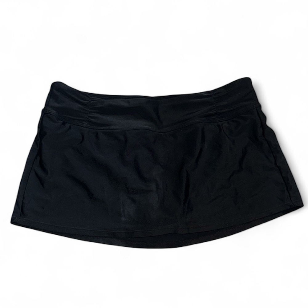 Athleta Swim Skort Black
